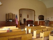 Nequasset Congregational Church Interior (2003)