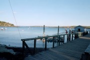 Dock for Chebeague Island Ferry (2002)