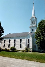 First Parish Congregational Church, 135 Main Street (2002)